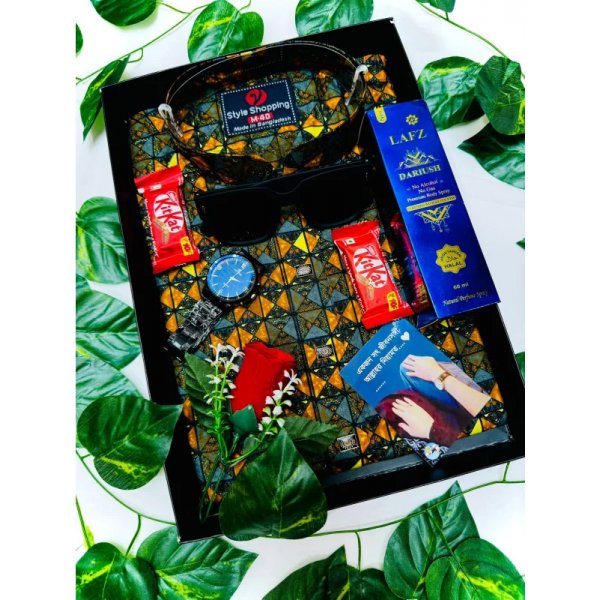 Stylish Premium Panjabi Combo Set